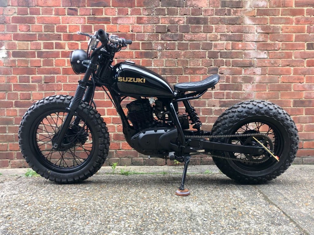 USED 2005 05 SUZUKI RV 125CC VAN VAN // CUSTOM SCRAMBLER // RV125 // PX SWAP 