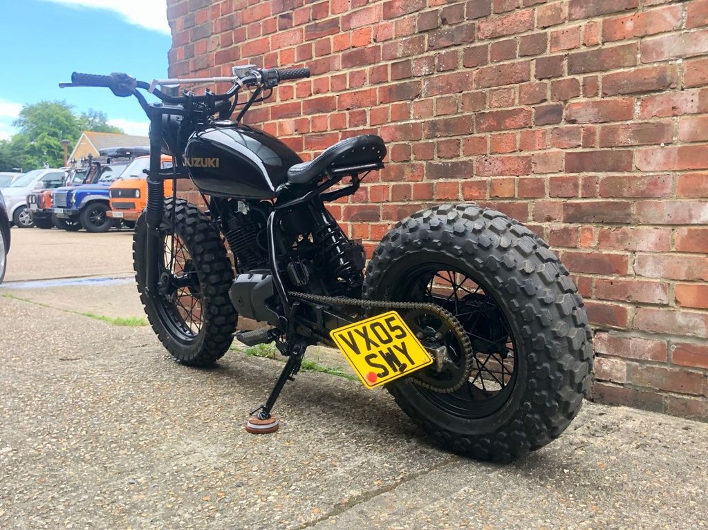 USED 2005 05 SUZUKI RV 125CC VAN VAN // CUSTOM SCRAMBLER // RV125 // PX SWAP 