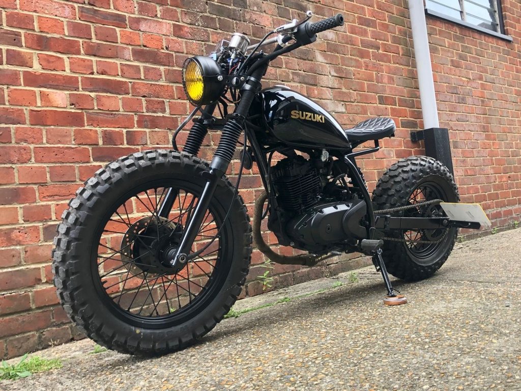 USED 2005 05 SUZUKI RV 125CC VAN VAN // CUSTOM SCRAMBLER // RV125 // PX SWAP 