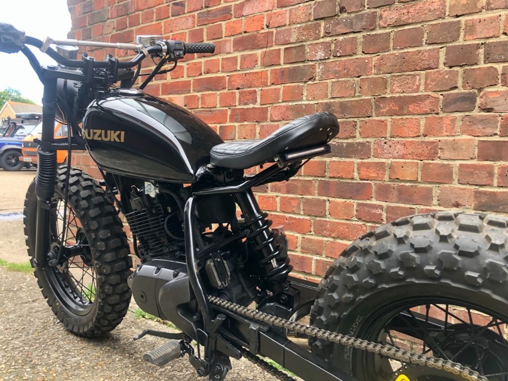 USED 2005 05 SUZUKI RV 125CC VAN VAN // CUSTOM SCRAMBLER // RV125 // PX SWAP 