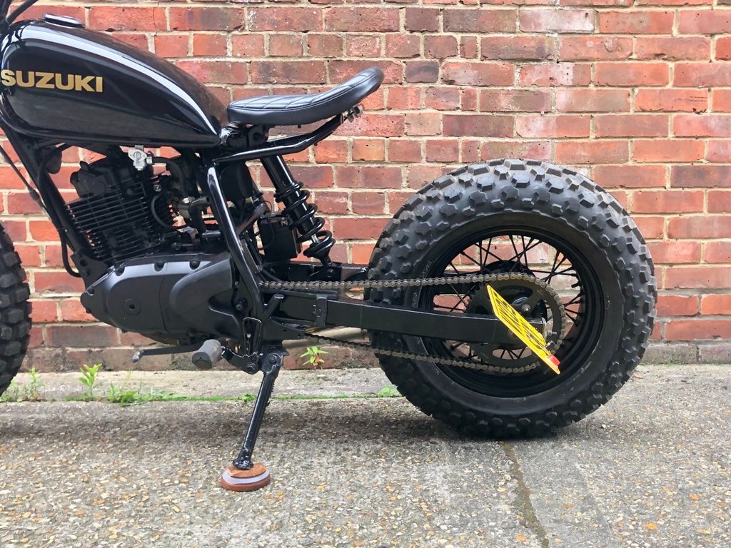 USED 2005 05 SUZUKI RV 125CC VAN VAN // CUSTOM SCRAMBLER // RV125 // PX SWAP 