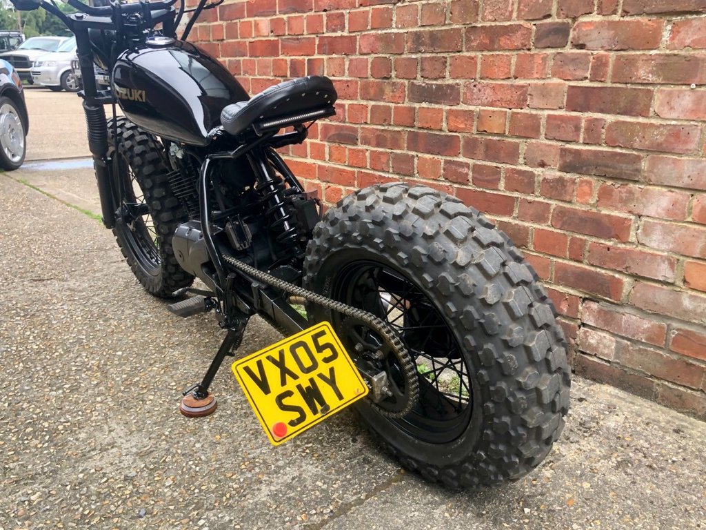 USED 2005 05 SUZUKI RV 125CC VAN VAN // CUSTOM SCRAMBLER // RV125 // PX SWAP 