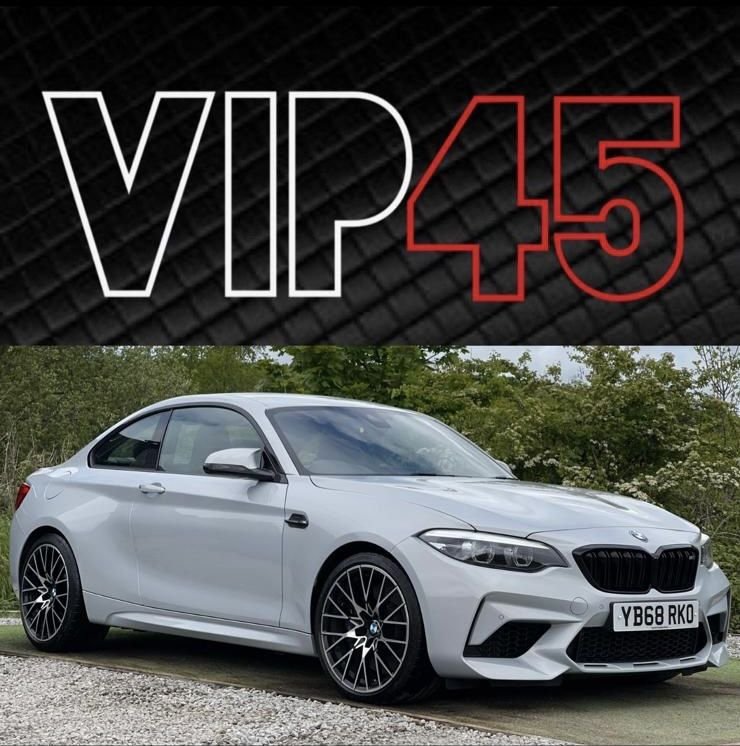 18 Bmw M2 M2 Competition 40 250