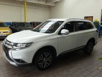 USED 2017 67 MITSUBISHI OUTLANDER 2.3 DI-D 3 5d 147 BHP 4WD 7 SEATS 1 OWNER FSH