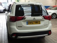 USED 2017 67 MITSUBISHI OUTLANDER 2.3 DI-D 3 5d 147 BHP 4WD 7 SEATS 1 OWNER FSH