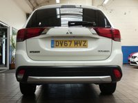 USED 2017 67 MITSUBISHI OUTLANDER 2.3 DI-D 3 5d 147 BHP 4WD 7 SEATS 1 OWNER FSH