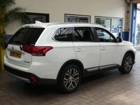 USED 2017 67 MITSUBISHI OUTLANDER 2.3 DI-D 3 5d 147 BHP 4WD 7 SEATS 1 OWNER FSH