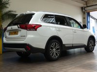 USED 2017 67 MITSUBISHI OUTLANDER 2.3 DI-D 3 5d 147 BHP 4WD 7 SEATS 1 OWNER FSH
