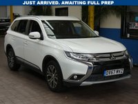 USED 2017 67 MITSUBISHI OUTLANDER 2.3 DI-D 3 5d 147 BHP 4WD 7 SEATS 1 OWNER FSH