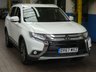 USED 2017 67 MITSUBISHI OUTLANDER 2.3 DI-D 3 5d 147 BHP 4WD 7 SEATS 1 OWNER FSH