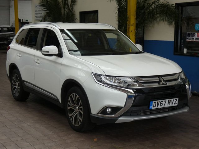 2017 67 Mitsubishi Outlander 2.3 DI-D 3 5d 147 BHP