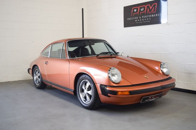 1974 Porsche 911 2.7 COUPE 2d