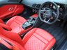 USED 2020 20 AUDI R8 5.2 V10 PERFORMANCE QUATTRO 2d 620 BHP HUGE SPEC CARBON SAT NAV R/CAM