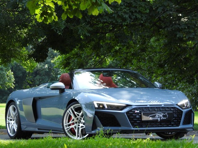 2020 20 Audi R8 5.2 V10 PERFORMANCE QUATTRO 2d 620 BHP