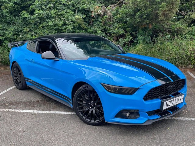 View our FORD MUSTANG