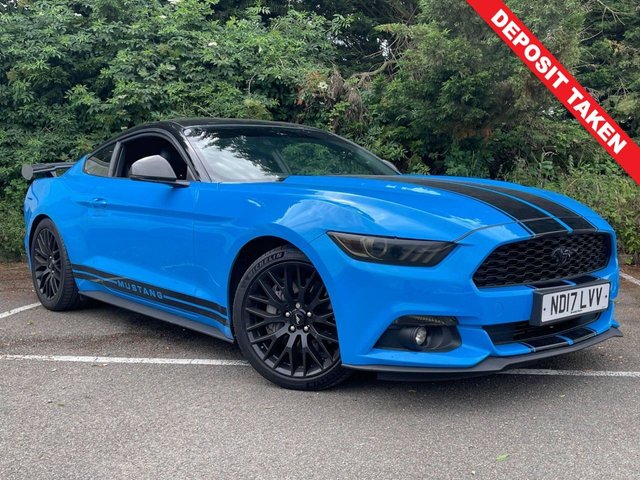 2017 17 FORD MUSTANG 2.3 ECOBOOST 2d 313 BHP More Mustangs in stock!