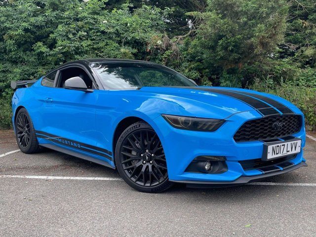 2017 17 Ford Mustang 2.3 ECOBOOST 2d 313 BHP