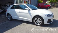 USED 2019 19 AUDI A1 1.0 SPORTBACK TFSI SPORT 5d 114 BHP 