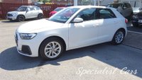 USED 2019 19 AUDI A1 1.0 SPORTBACK TFSI SPORT 5d 114 BHP 