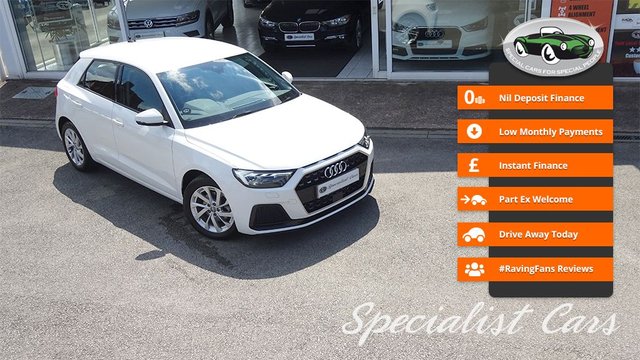 2019 19 Audi A1 1.0 SPORTBACK TFSI SPORT 5d 114 BHP