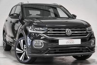 USED 2019 19 VOLKSWAGEN T-CROSS 1.0 R-LINE TSI 5d 114 BHP 