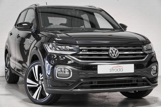 2019 19 Volkswagen T-Cross 1.0 R-LINE TSI 5d 114 BHP
