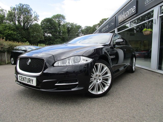 2013 13 Jaguar Xj 3.0 D V6 PORTFOLIO 4d 275 BHP