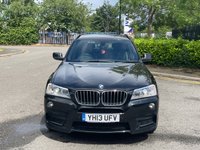 USED 2013 13 BMW X3 2.0 XDRIVE20D M SPORT 5d 181 BHP 
