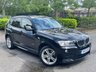 USED 2013 13 BMW X3 2.0 XDRIVE20D M SPORT 5d 181 BHP 