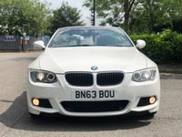 USED 2013 63 BMW 3 SERIES 2.0 320D M SPORT 2d 181 BHP 