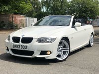 USED 2013 63 BMW 3 SERIES 2.0 320D M SPORT 2d 181 BHP 
