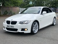 USED 2013 63 BMW 3 SERIES 2.0 320D M SPORT 2d 181 BHP 