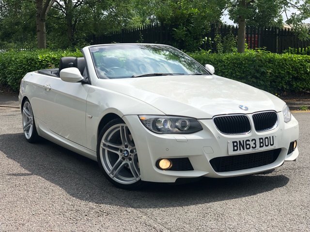 2013 63 BMW 3 Series 2.0 320D M SPORT 2d 181 BHP