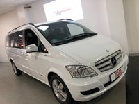 USED 2015 15 MERCEDES-BENZ VIANO 2.1 AMBIENTE CDI BLUEEFFICENCY  5d 163 BHP * EXTRA LONG * REAR TABLES * LOW MILES *  BI-XENON HEADLAMPS WITH CORNERING FUNCTION *