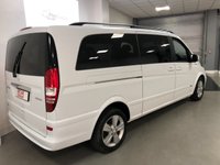 USED 2015 15 MERCEDES-BENZ VIANO 2.1 AMBIENTE CDI BLUEEFFICENCY  5d 163 BHP * EXTRA LONG * REAR TABLES * LOW MILES *  BI-XENON HEADLAMPS WITH CORNERING FUNCTION *