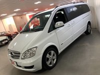 USED 2015 15 MERCEDES-BENZ VIANO 2.1 AMBIENTE CDI BLUEEFFICENCY  5d 163 BHP * EXTRA LONG * REAR TABLES * LOW MILES *  BI-XENON HEADLAMPS WITH CORNERING FUNCTION *