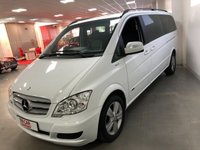 USED 2015 15 MERCEDES-BENZ VIANO 2.1 AMBIENTE CDI BLUEEFFICENCY  5d 163 BHP * EXTRA LONG * REAR TABLES * LOW MILES *  BI-XENON HEADLAMPS WITH CORNERING FUNCTION *