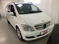 USED 2015 15 MERCEDES-BENZ VIANO 2.1 AMBIENTE CDI BLUEEFFICENCY  5d 163 BHP * EXTRA LONG * REAR TABLES * LOW MILES *  BI-XENON HEADLAMPS WITH CORNERING FUNCTION *