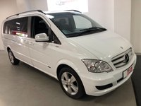 USED 2015 15 MERCEDES-BENZ VIANO 2.1 AMBIENTE CDI BLUEEFFICENCY  5d 163 BHP * EXTRA LONG * REAR TABLES * LOW MILES *  BI-XENON HEADLAMPS WITH CORNERING FUNCTION *