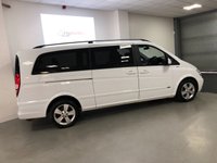 USED 2015 15 MERCEDES-BENZ VIANO 2.1 AMBIENTE CDI BLUEEFFICENCY  5d 163 BHP * EXTRA LONG * REAR TABLES * LOW MILES *  BI-XENON HEADLAMPS WITH CORNERING FUNCTION *