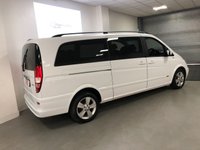 USED 2015 15 MERCEDES-BENZ VIANO 2.1 AMBIENTE CDI BLUEEFFICENCY  5d 163 BHP * EXTRA LONG * REAR TABLES * LOW MILES *  BI-XENON HEADLAMPS WITH CORNERING FUNCTION *