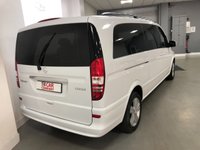 USED 2015 15 MERCEDES-BENZ VIANO 2.1 AMBIENTE CDI BLUEEFFICENCY  5d 163 BHP * EXTRA LONG * REAR TABLES * LOW MILES *  BI-XENON HEADLAMPS WITH CORNERING FUNCTION *