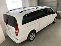 USED 2015 15 MERCEDES-BENZ VIANO 2.1 AMBIENTE CDI BLUEEFFICENCY  5d 163 BHP * EXTRA LONG * REAR TABLES * LOW MILES *  BI-XENON HEADLAMPS WITH CORNERING FUNCTION *