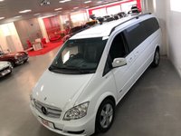 USED 2015 15 MERCEDES-BENZ VIANO 2.1 AMBIENTE CDI BLUEEFFICENCY  5d 163 BHP * EXTRA LONG * REAR TABLES * LOW MILES *  BI-XENON HEADLAMPS WITH CORNERING FUNCTION *