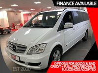 USED 2015 15 MERCEDES-BENZ VIANO 2.1 AMBIENTE CDI BLUEEFFICENCY  5d 163 BHP * EXTRA LONG * REAR TABLES * LOW MILES *  BI-XENON HEADLAMPS WITH CORNERING FUNCTION *