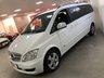 USED 2015 15 MERCEDES-BENZ VIANO 2.1 AMBIENTE CDI BLUEEFFICENCY  5d 163 BHP * EXTRA LONG * REAR TABLES * LOW MILES *  BI-XENON HEADLAMPS WITH CORNERING FUNCTION *