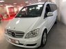 USED 2015 15 MERCEDES-BENZ VIANO 2.1 AMBIENTE CDI BLUEEFFICENCY  5d 163 BHP * EXTRA LONG * REAR TABLES * LOW MILES *  BI-XENON HEADLAMPS WITH CORNERING FUNCTION *