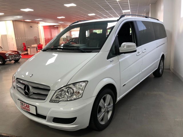2015 15 Mercedes-Benz Viano 2.1 AMBIENTE CDI BLUEEFFICENCY  5d 163 BHP