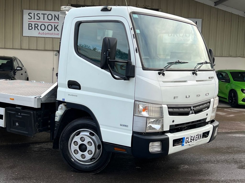 2014 Mitsubishi Fuso Canter 7c15 38 £15,990