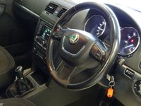 USED 2013 63 SKODA YETI 2.0 ADVENTURE TDI CR 5d 109 BHP FULL SERVICE HISTORY